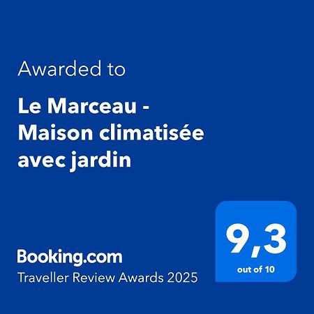Le Marceau - Maison Climatisee Avec Jardin Carcassonne Exterior foto